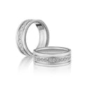 VWD-8910-18K White Gold