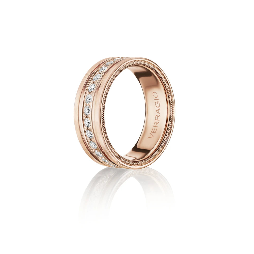 VWD-8910-14K Rose Gold