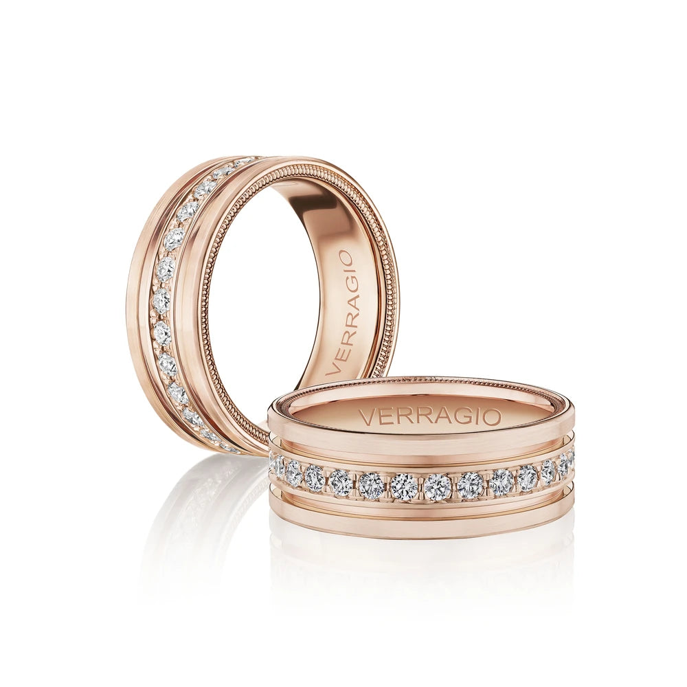 VWD-8910-14K Rose Gold