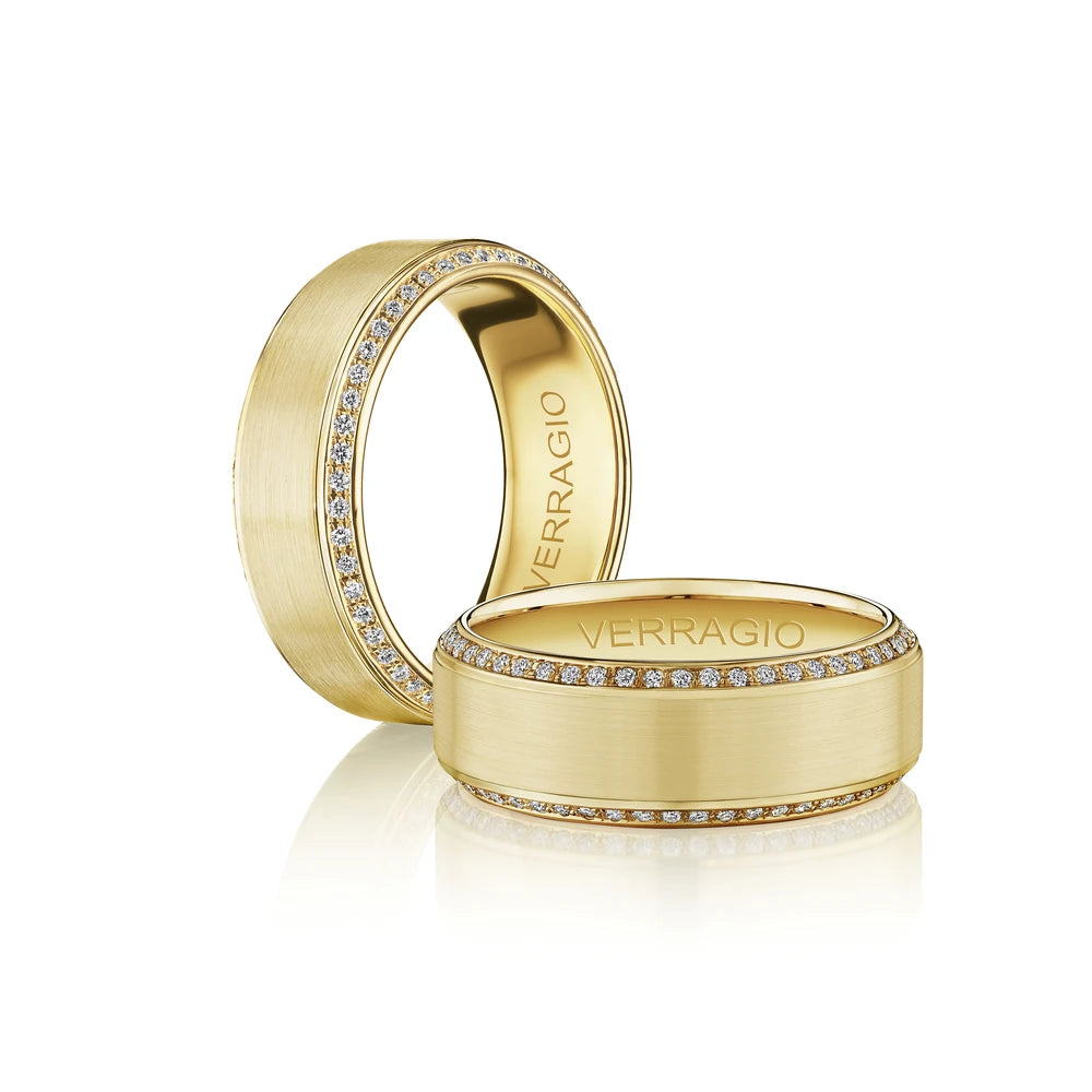VWD-8912-18K Yellow Gold