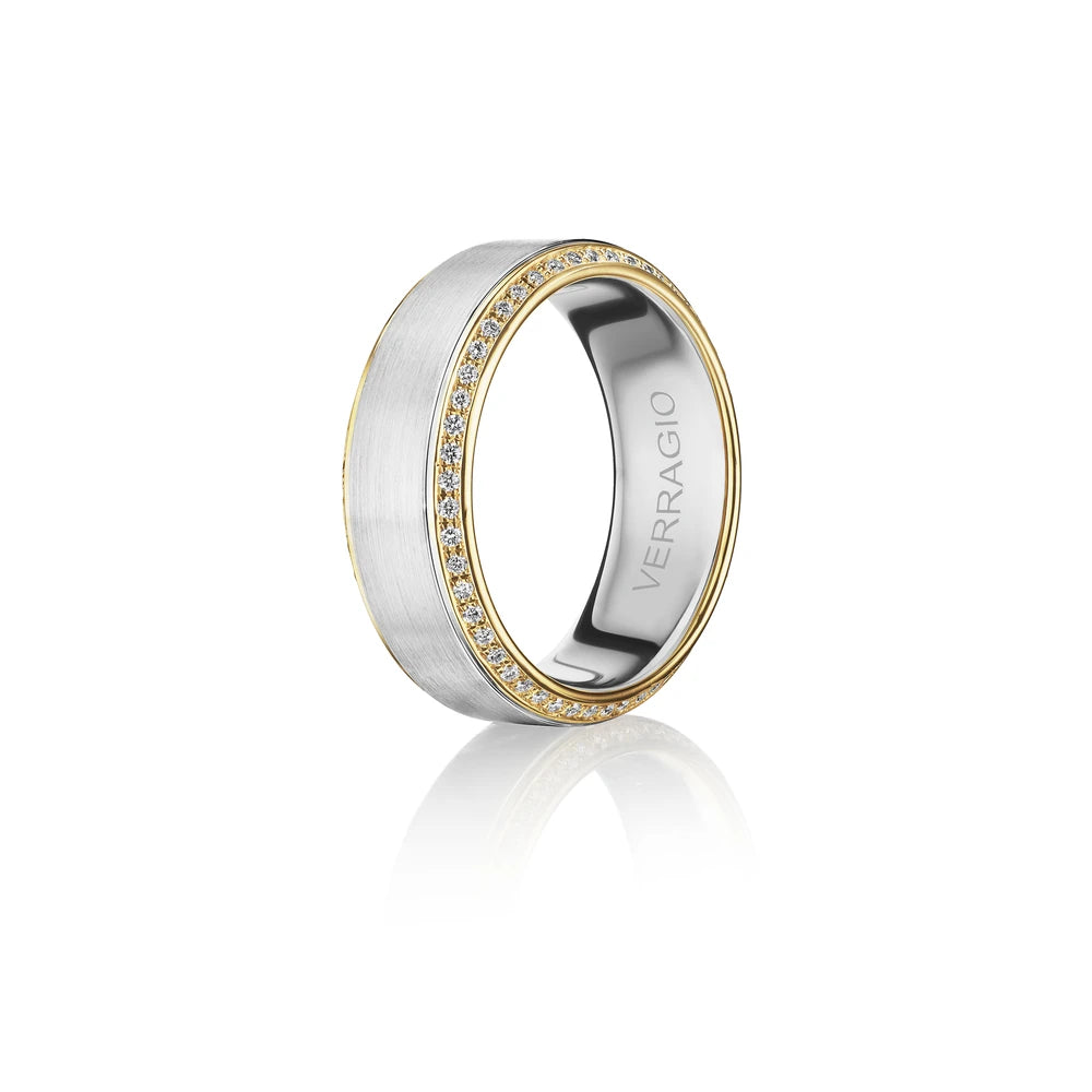 VWD-8912-14K Two Tone - White/Yellow Gold
