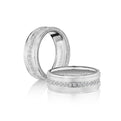 VWD-8914-14K White Gold