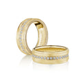 VWD-8914-18K Yellow Gold