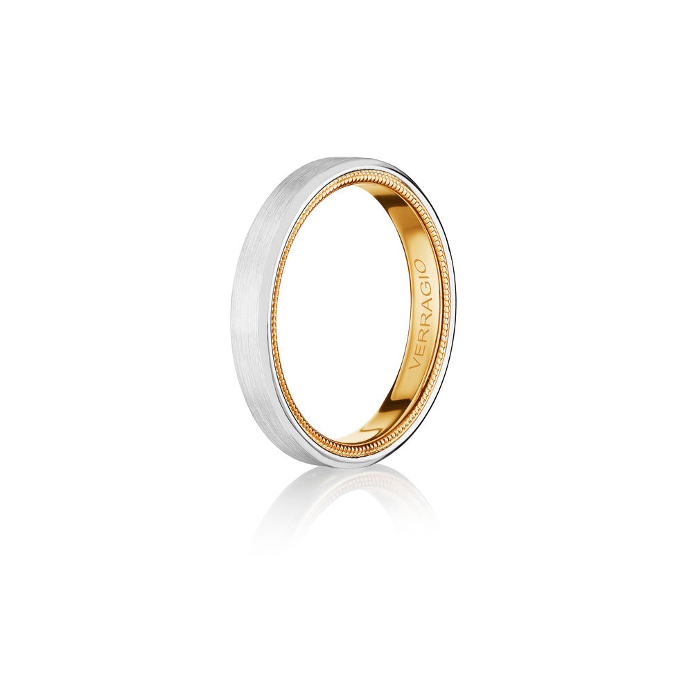 VW-4002-14K Two Tone - White/Yellow Gold