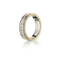 VWRD-6702-25-14K Two Tone - White/Yellow Gold