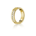 VWRD-6703-25-18K Yellow Gold