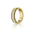 VWRD-6704-25-14K Yellow Gold