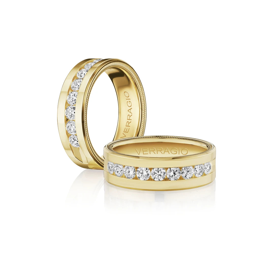VWRD-7703-3-18K Yellow Gold