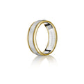 Vws-200-7 14K Two Tone - White Gold/Yellow Gold