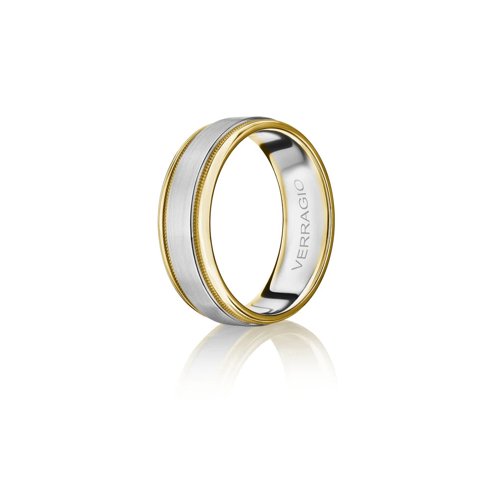 Vws-200-7 14K Two Tone - White Gold/Yellow Gold