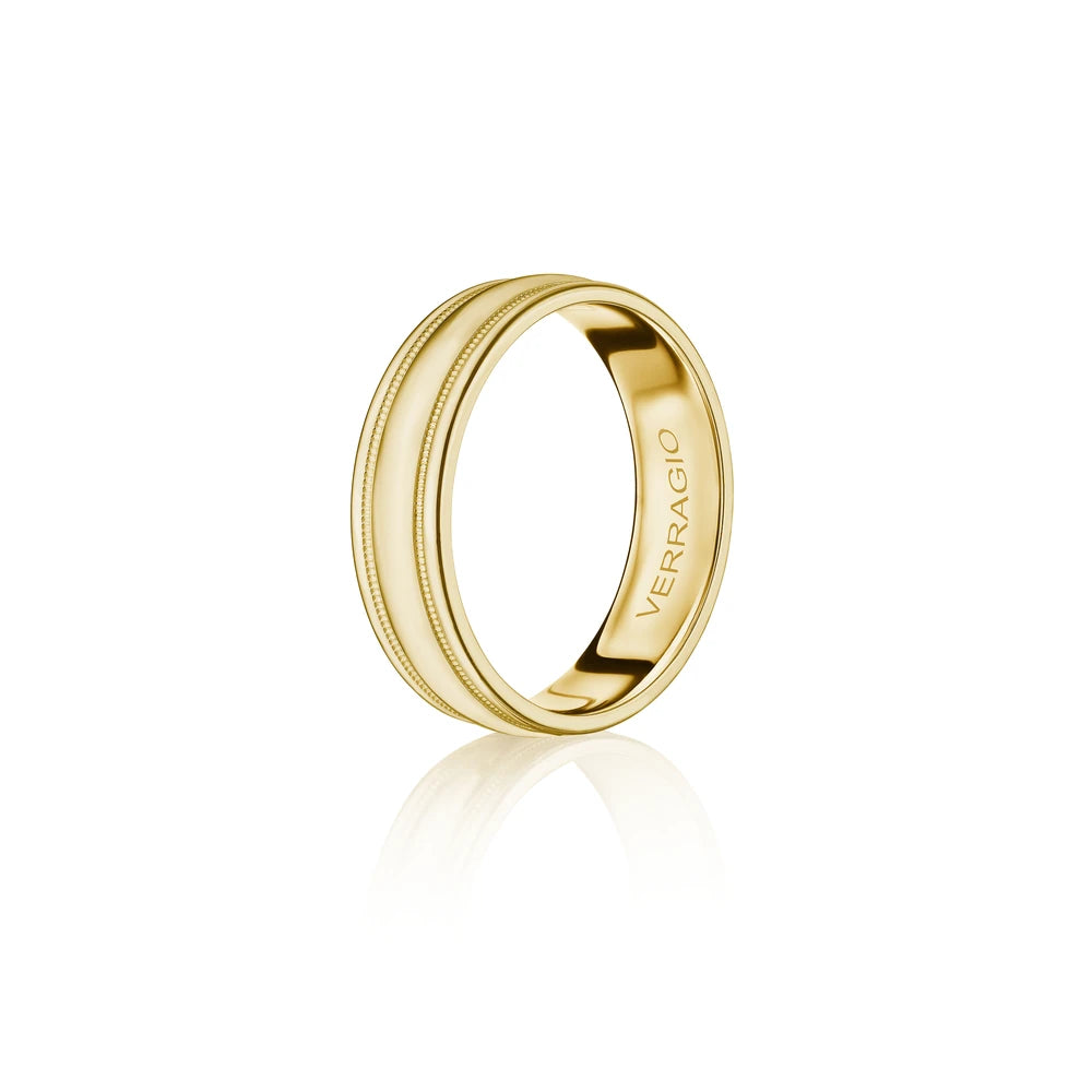 Vws-201-6-18k Yellow Gold