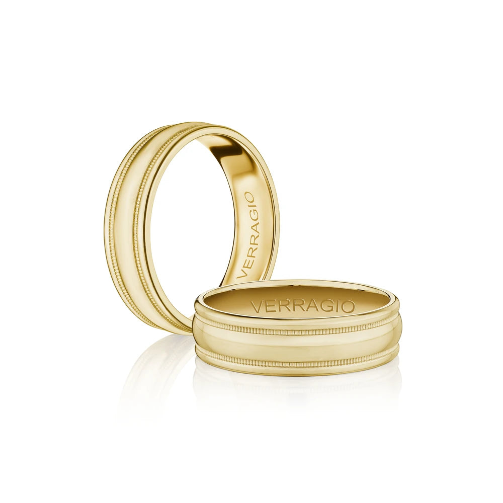 Vws-201-6-18k Yellow Gold