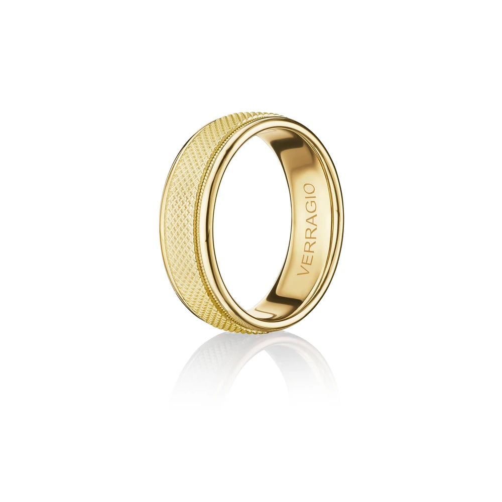 Vws-215-7-18k Yellow Gold