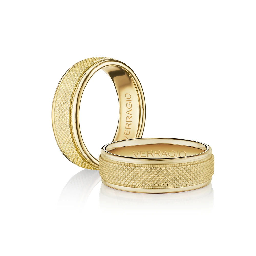 Vws-215-7-18k Yellow Gold