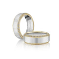 VWD-8912-14K Two Tone - White/Yellow Gold