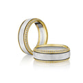 VWD-8913-14K Two Tone - White/Yellow Gold