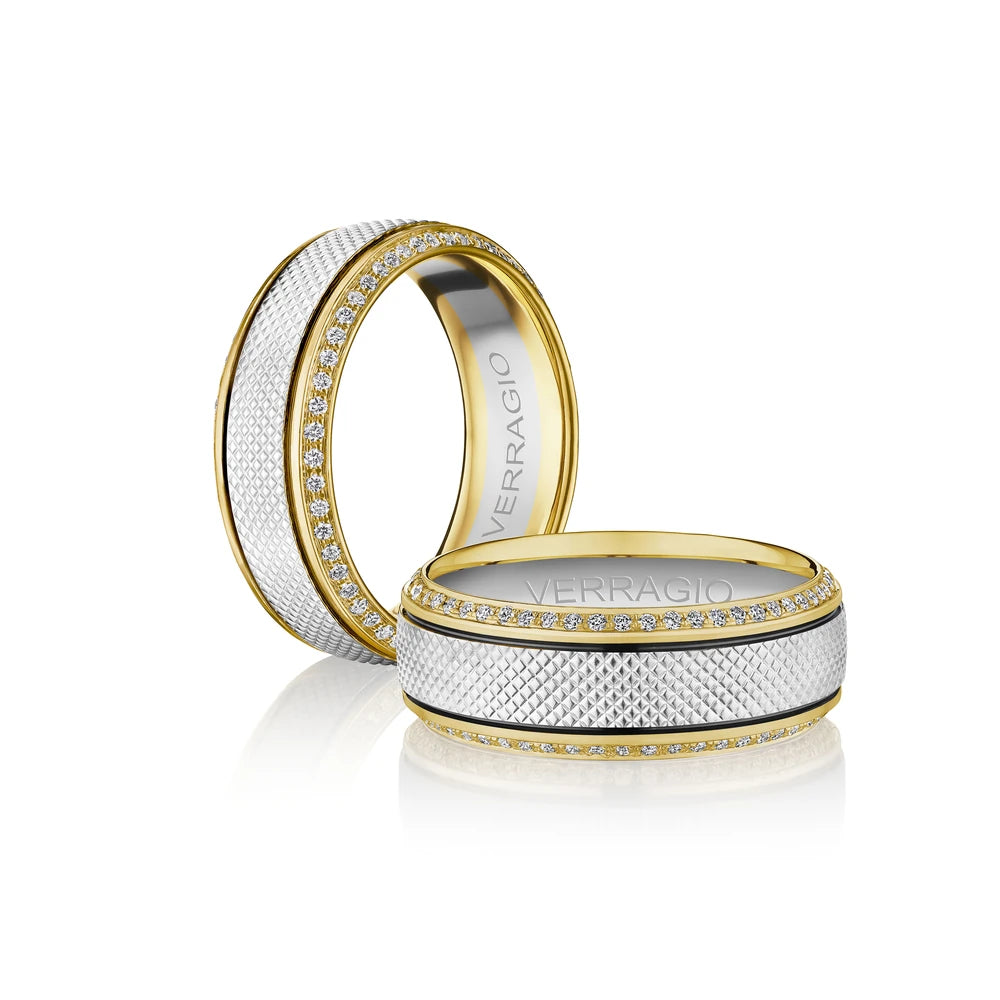 VWD-8913-14K Two Tone - White/Yellow Gold