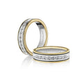 VWRD-6702-25-14K Two Tone - White/Yellow Gold