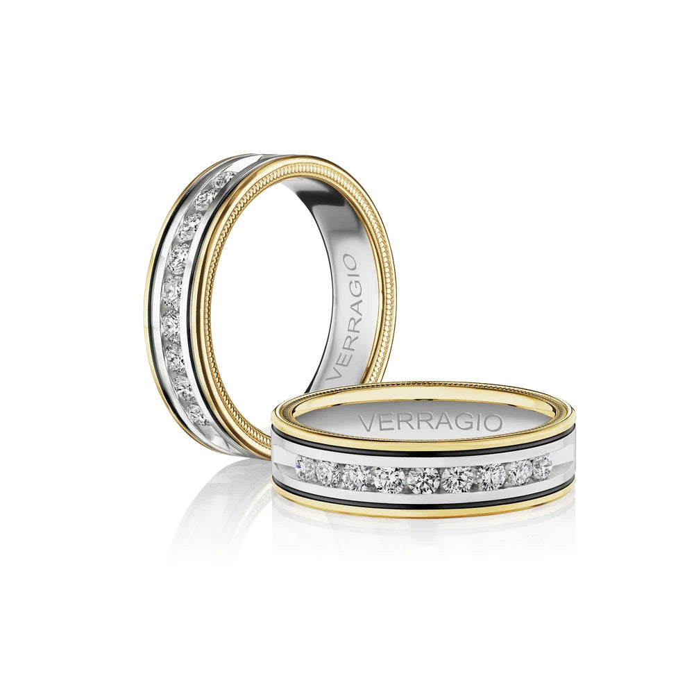 VWRD-6702-25-14K Two Tone - White/Yellow Gold