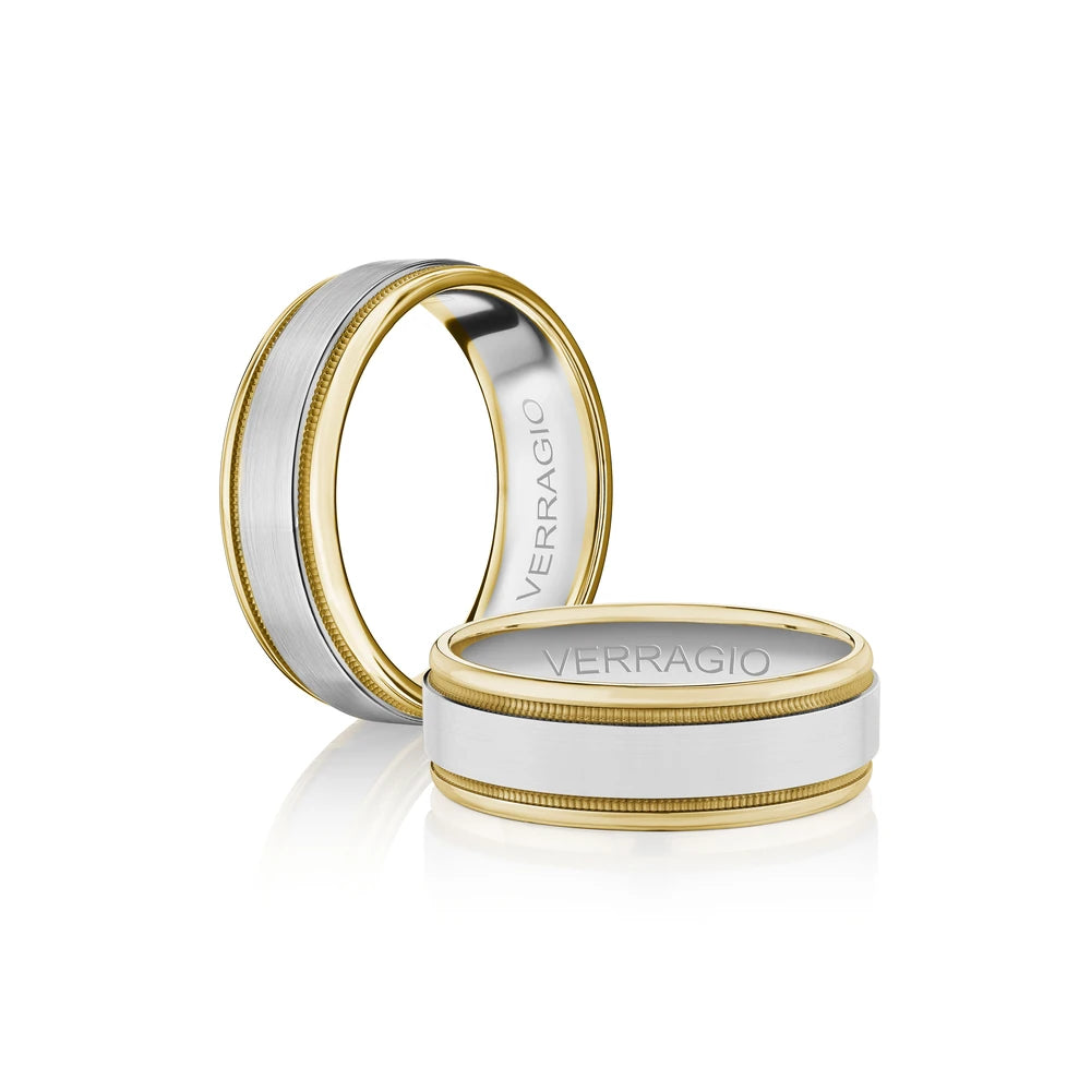 Vws-200-7 14K Two Tone - White Gold/Yellow Gold