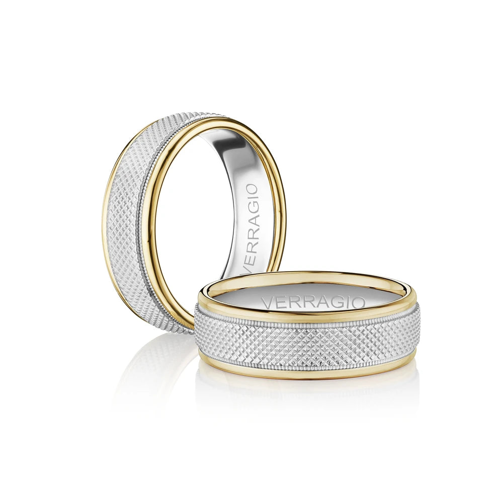VWS-215-7-14K Two Tone - White/Yellow