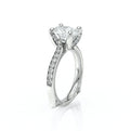Vanguard-2207OV-18K White Gold Oval