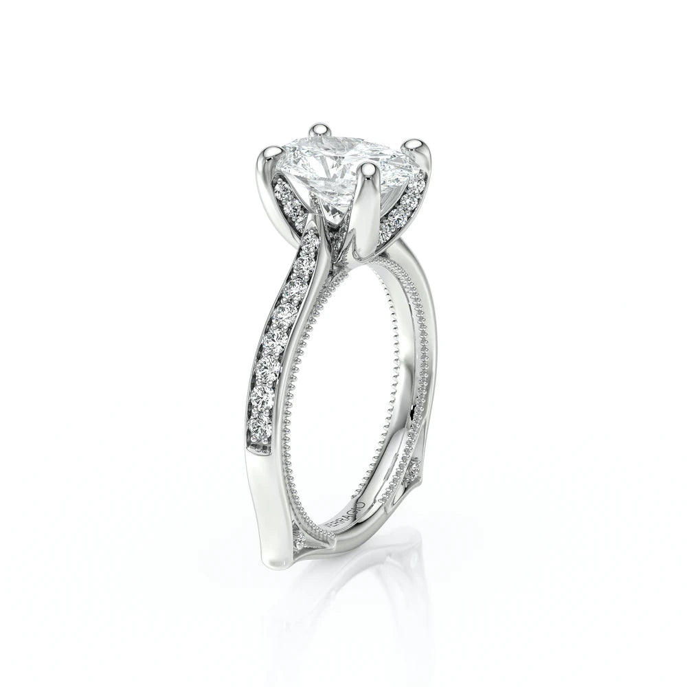 Vanguard-2207OV-18K White Gold Oval