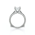 Vanguard-2207OV-14K White Gold Oval