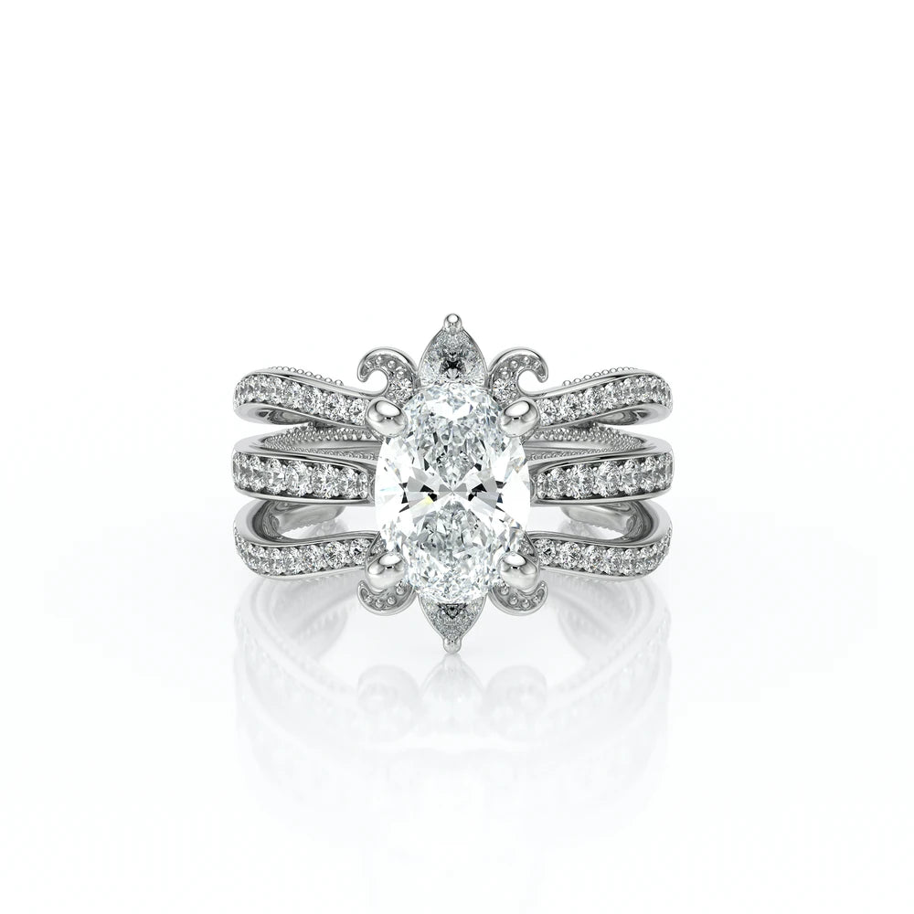 Vanguard-2207OV-Platinum Oval