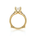 Vanguard-2207ov-18k Yellow Gold Oval