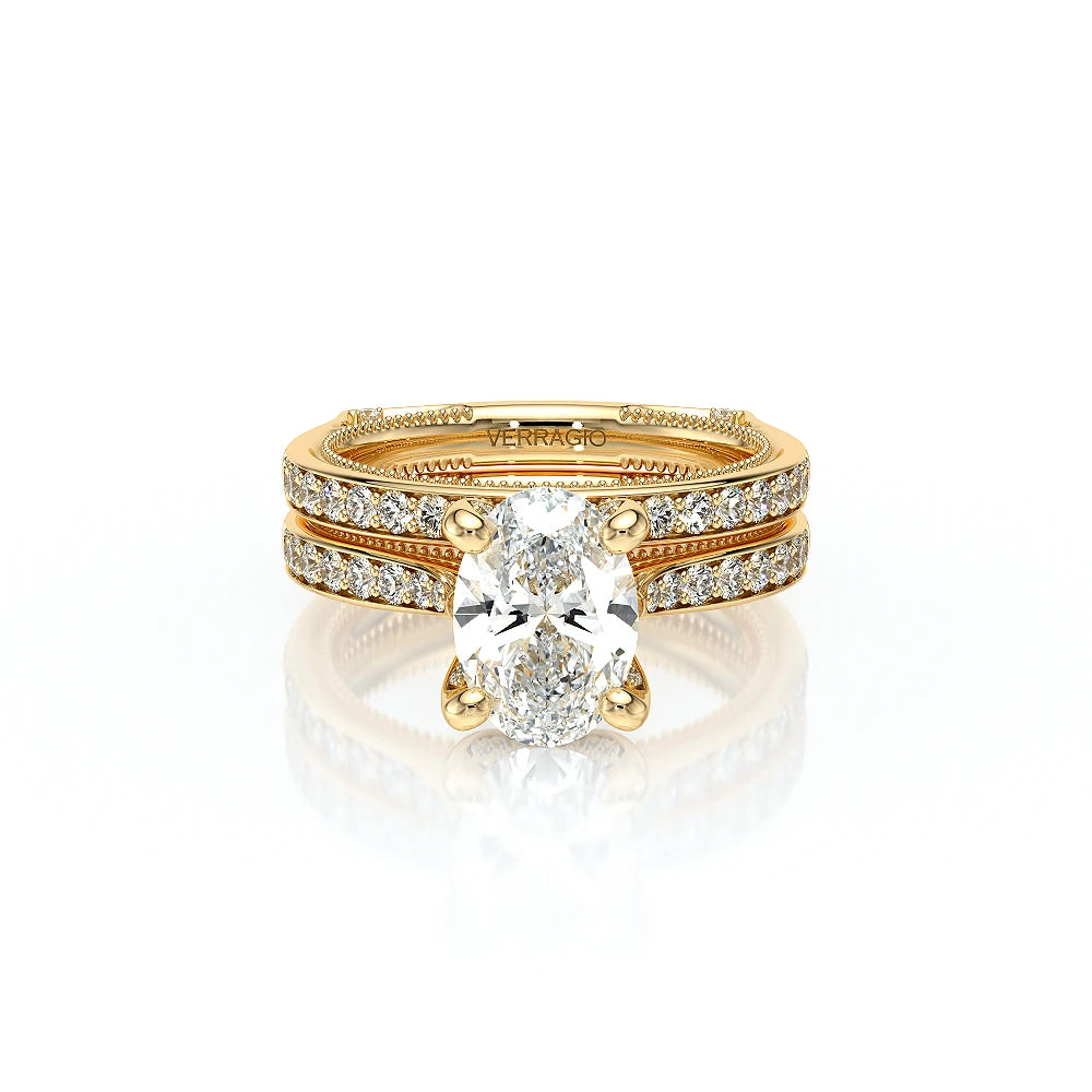 Vanguard-2207ov-18k Yellow Gold Oval