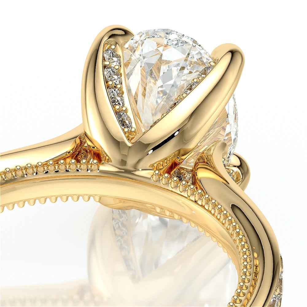 Vanguard-2207ov-18k Yellow Gold Oval