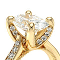 Vanguard-2207ov-18k Yellow Gold Oval