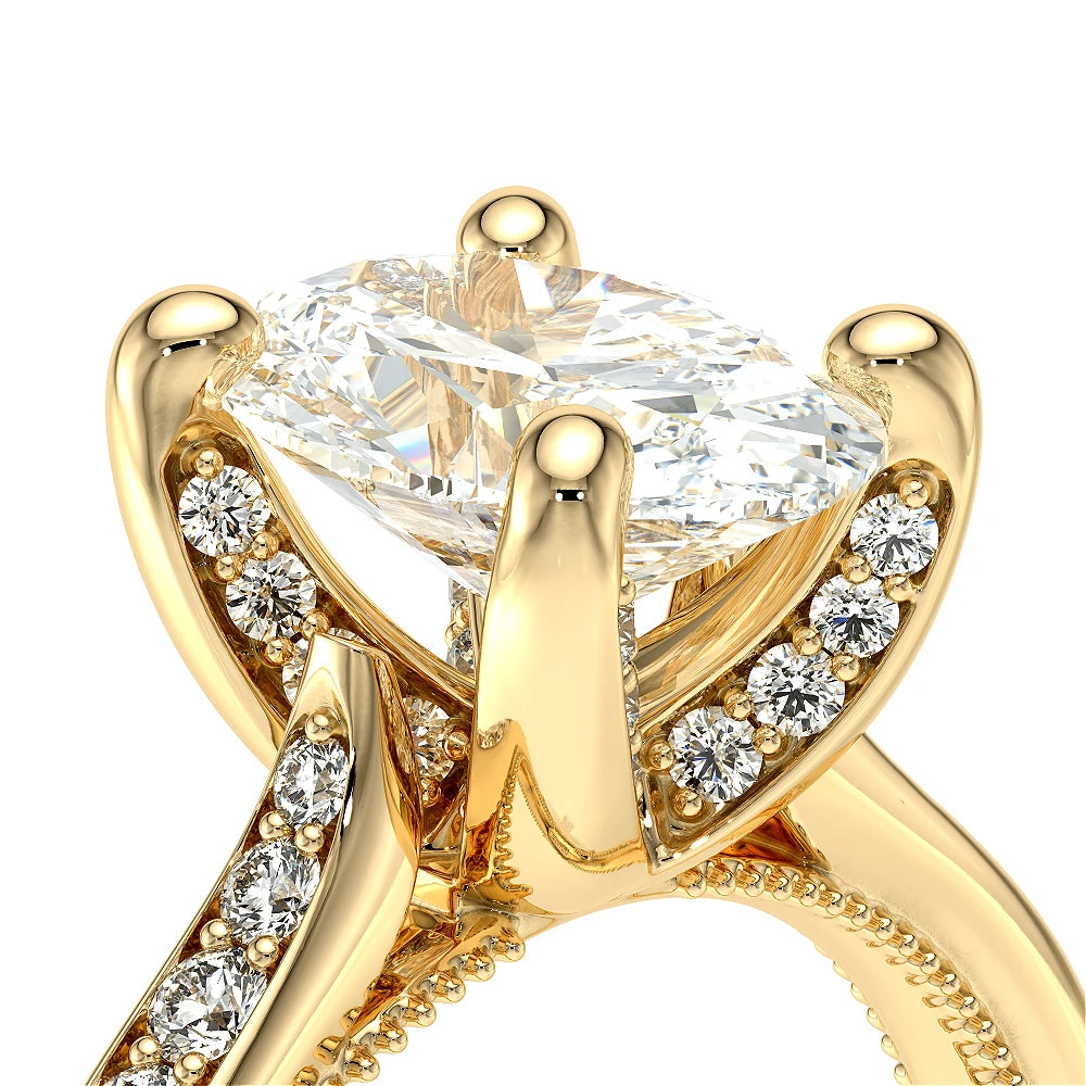 Vanguard-2207ov-18k Yellow Gold Oval