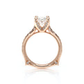Vanguard-2207OV-14K Rose Gold Oval