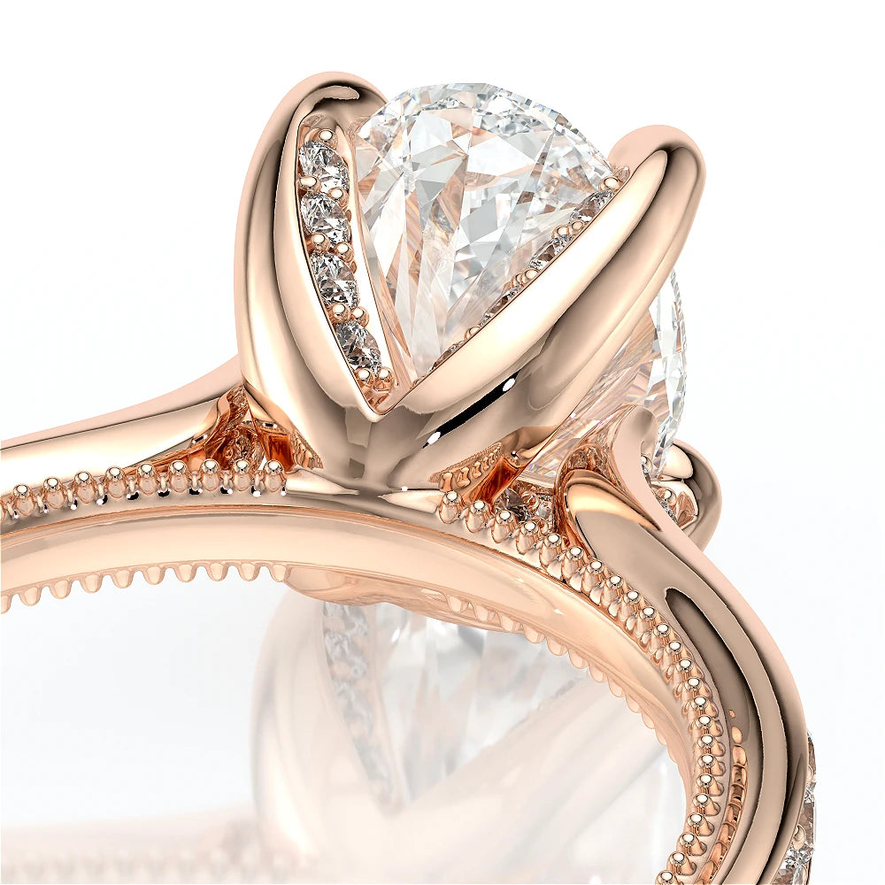 Vanguard-2207OV-14K Rose Gold Oval