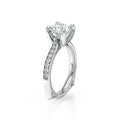 Vanguard-2207r-18k White Gold Round