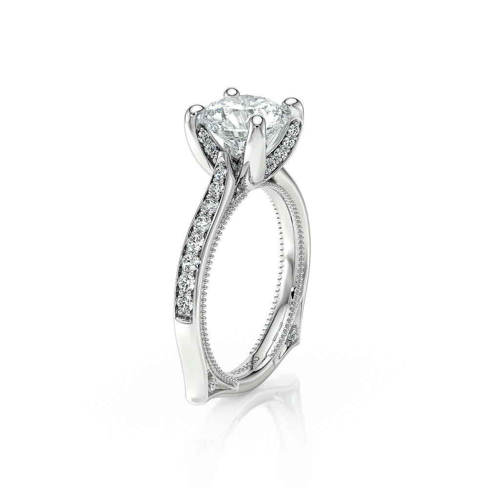 Vanguard-2207r-18k White Gold Round