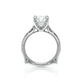 Vanguard-2207r-14k White Gold Round
