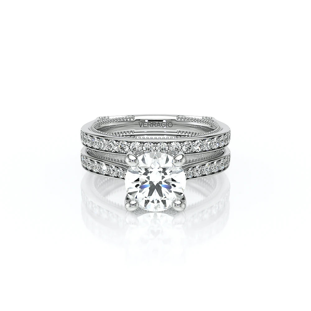 Vanguard-2207r-18k White Gold Round