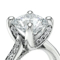 Vanguard-2207r-14k White Gold Round