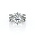 Vanguard-2207r-18k White Gold Round