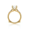 Vanguard-2207r-14k Yellow Gold Round