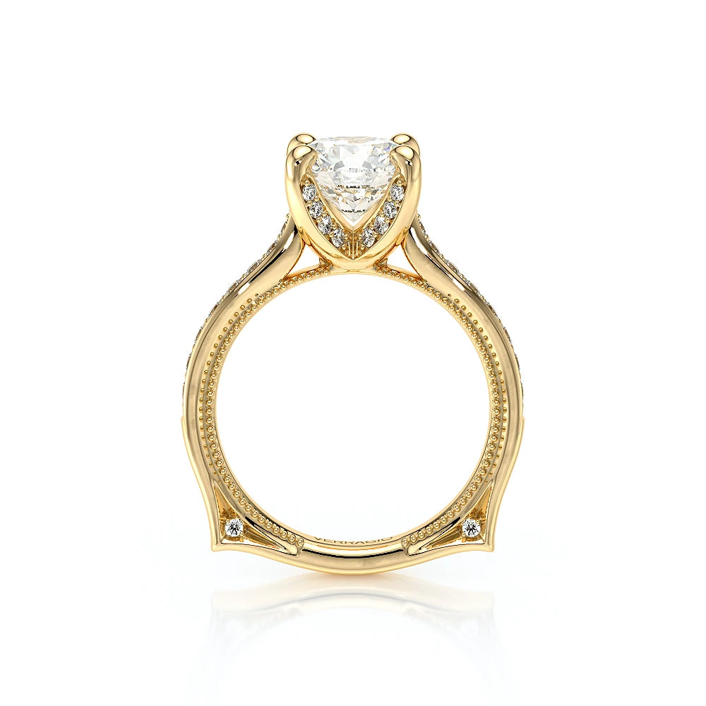 Vanguard-2207r-18k Yellow Gold Round