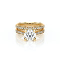 Vanguard-2207r-14k Yellow Gold Round