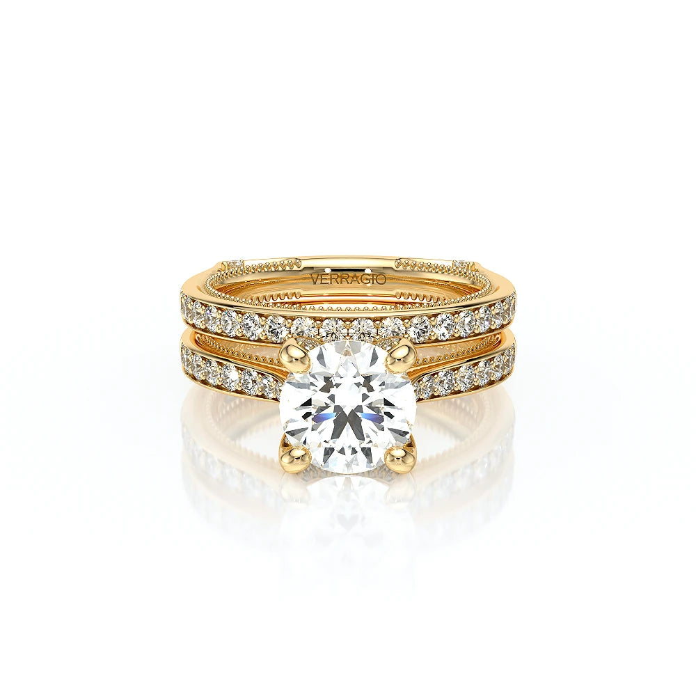 Vanguard-2207r-18k Yellow Gold Round