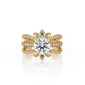 Vanguard-2207r-14k Yellow Gold Round