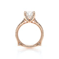 Vanguard-2207r-18k Rose Gold Round