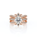 Vanguard-2207r-18k Rose Gold Round