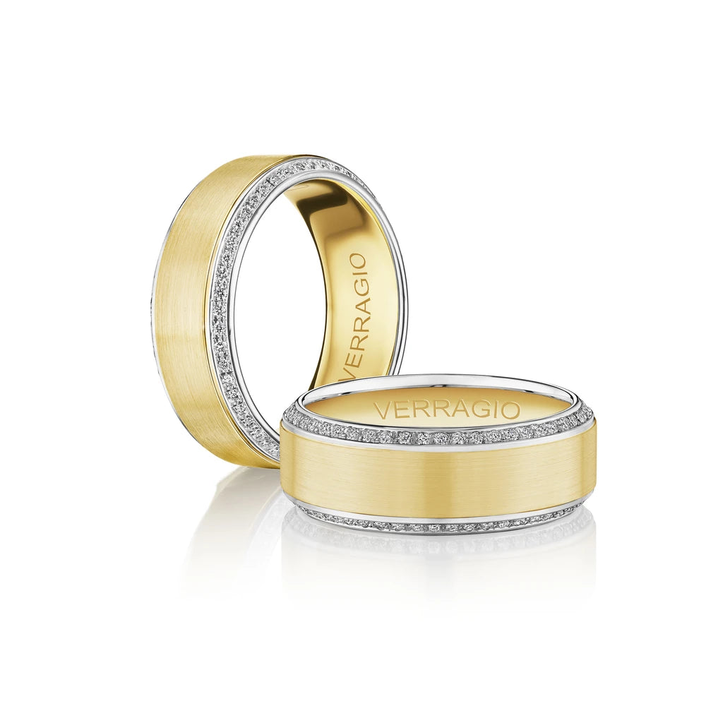 VWD-8912-14K Two Tone - Yellow/White Gold